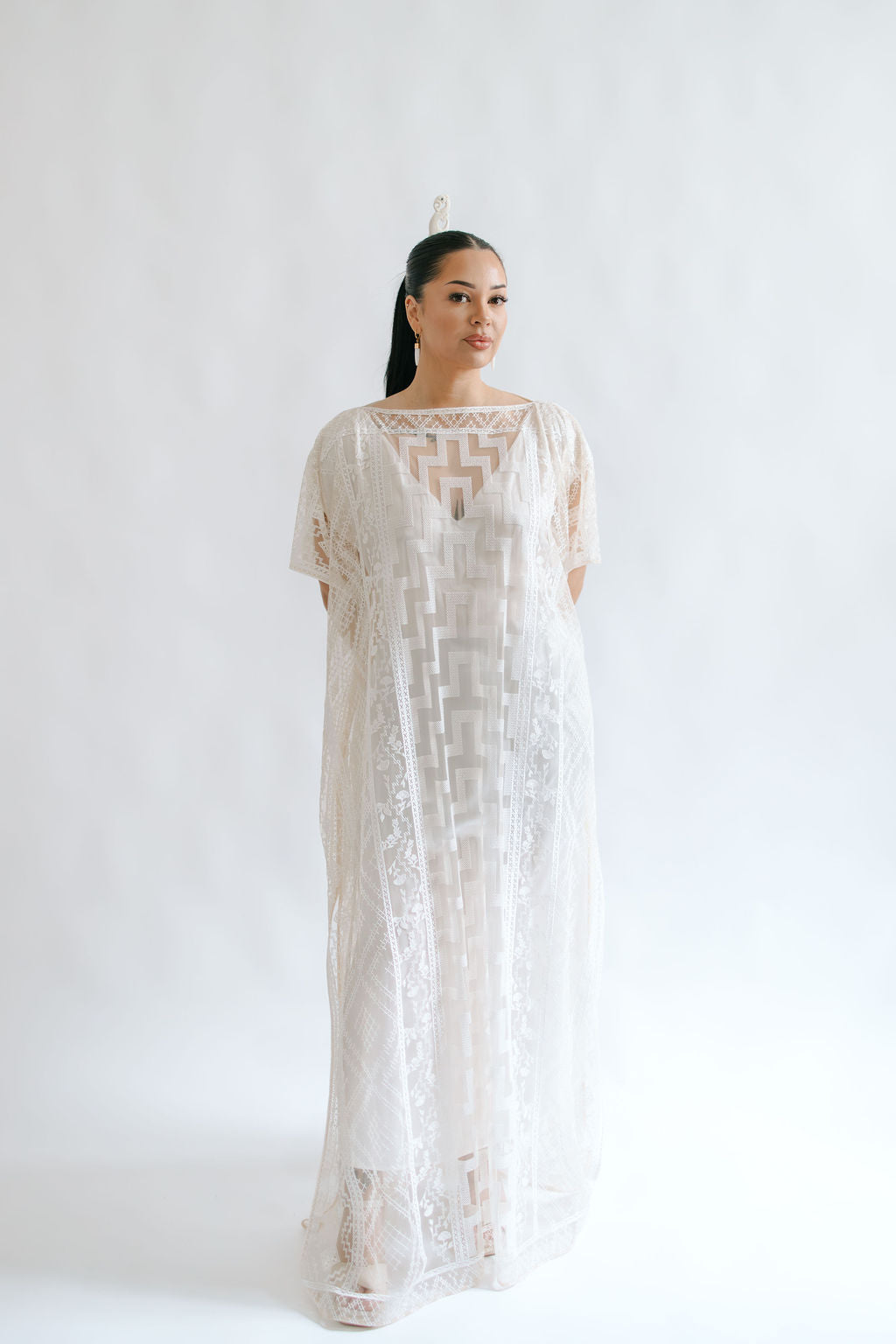 Bridal Tukutuku Slip