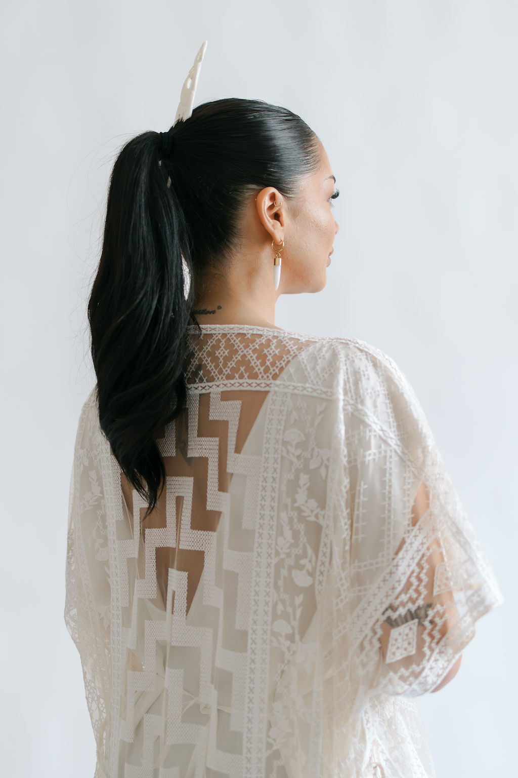 Bridal Tukutuku Slip