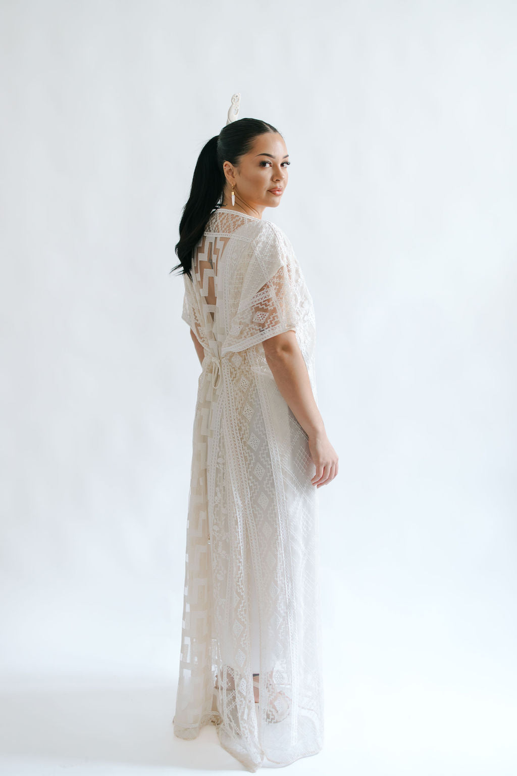Bridal Tukutuku Slip