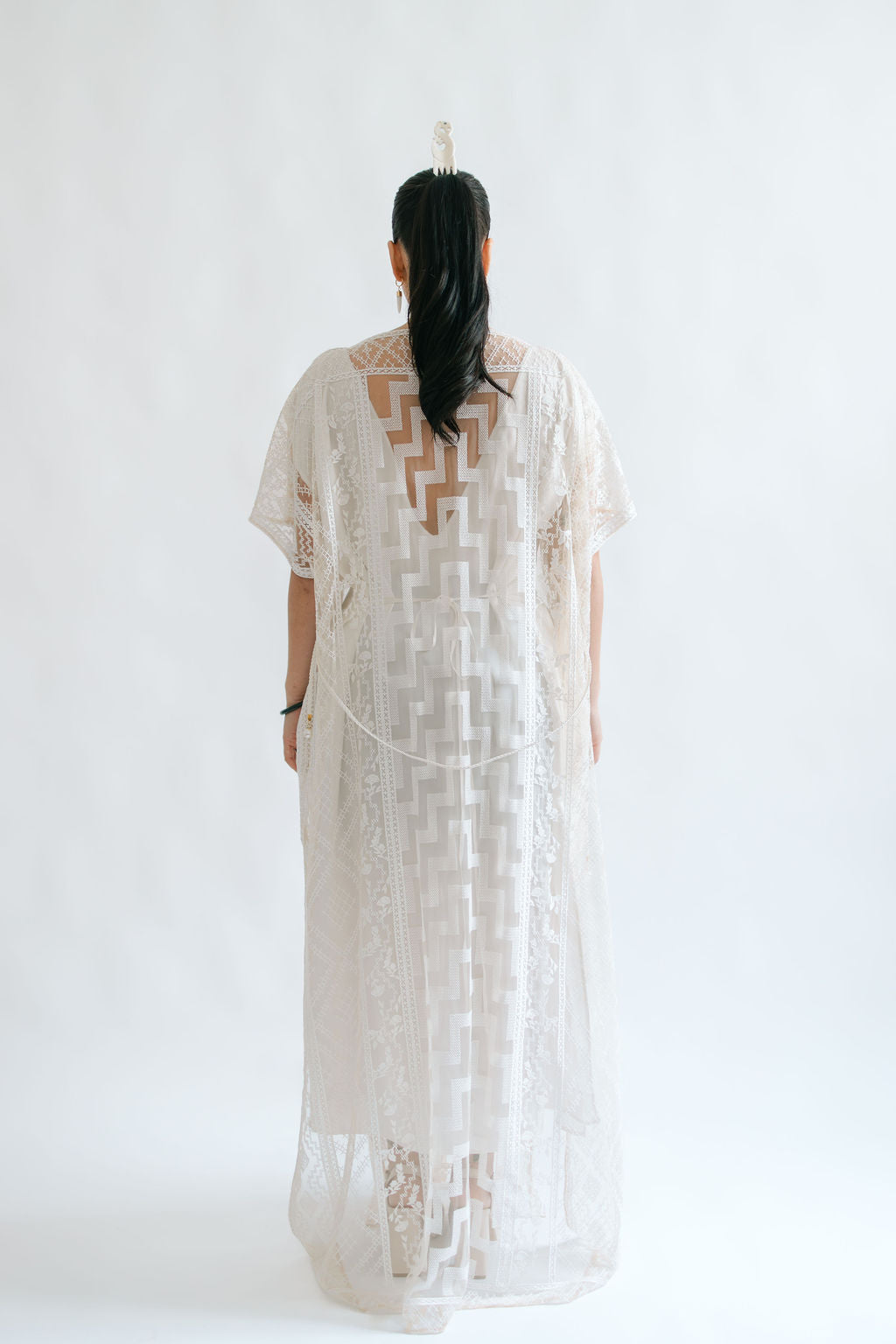 Bridal Tukutuku Slip