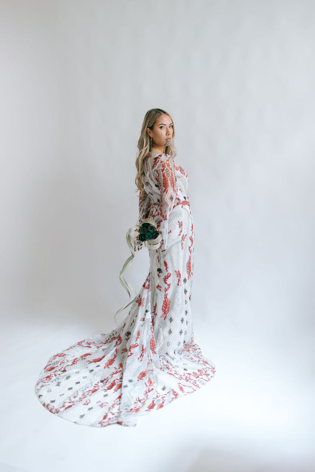 Huia gown