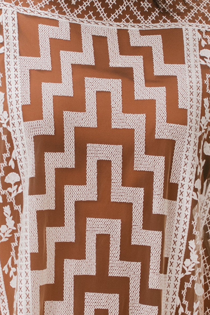Tukutuku slip dress
