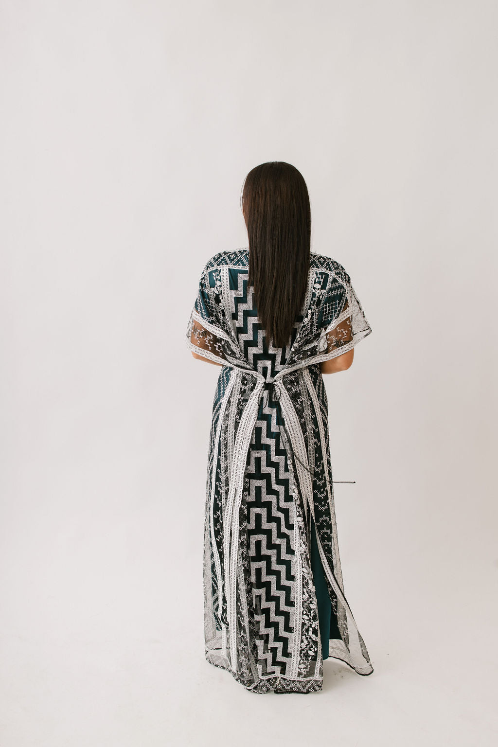 Tukutuku slip dress