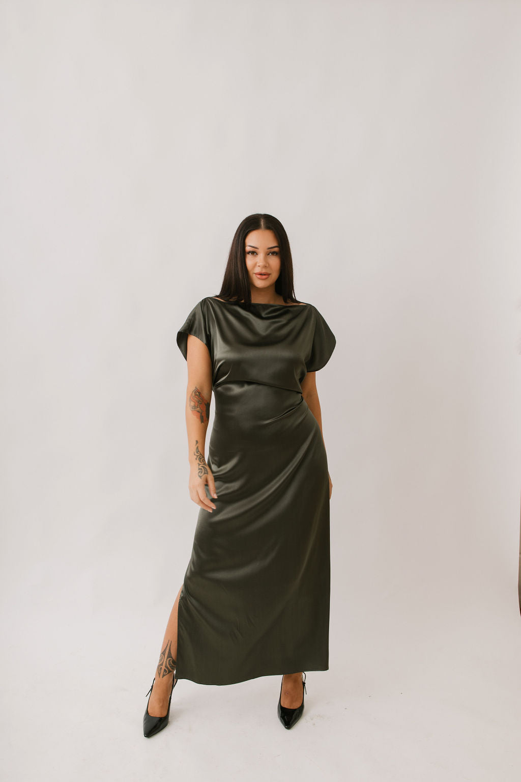 Tukutuku slip dress