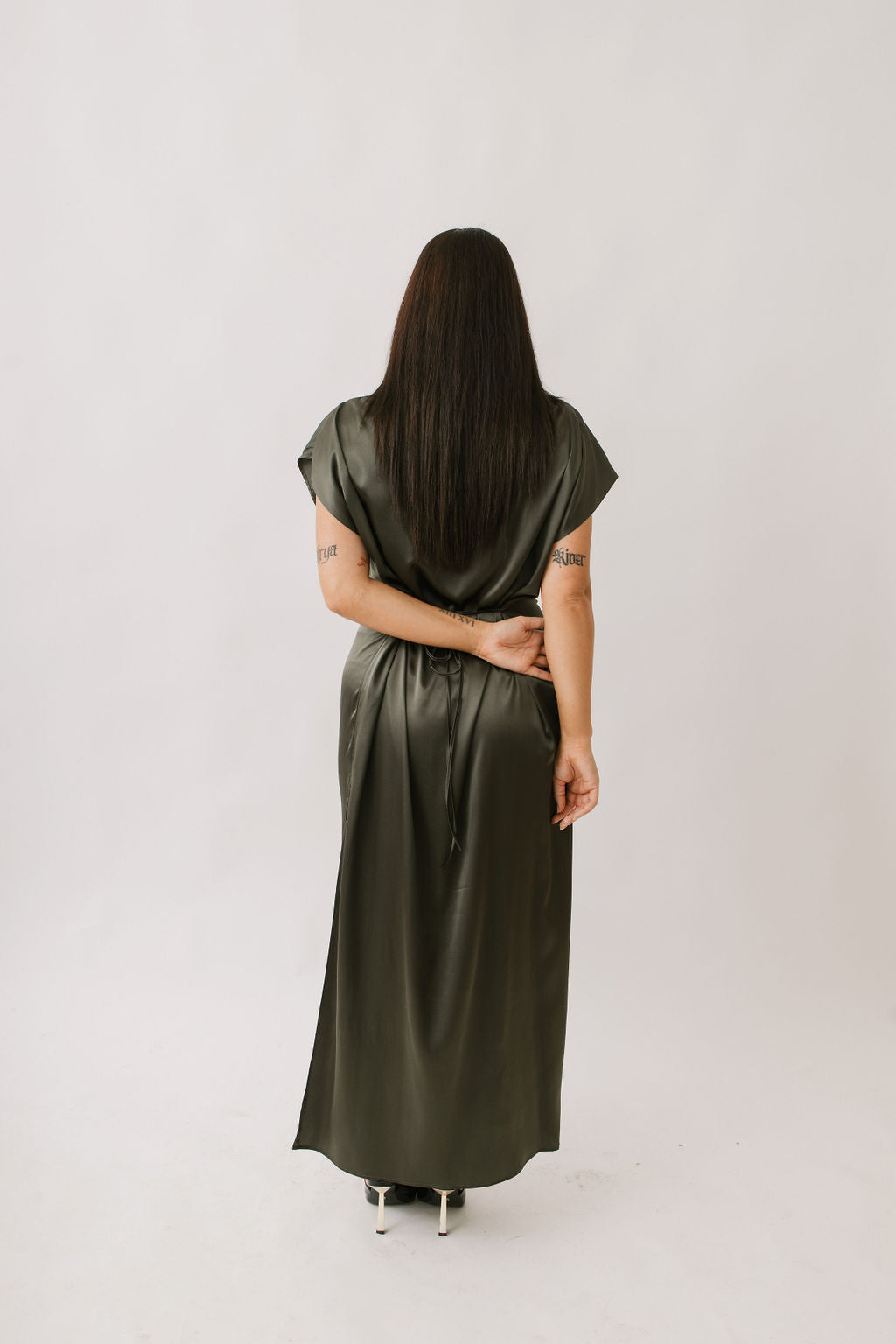 Tukutuku slip dress