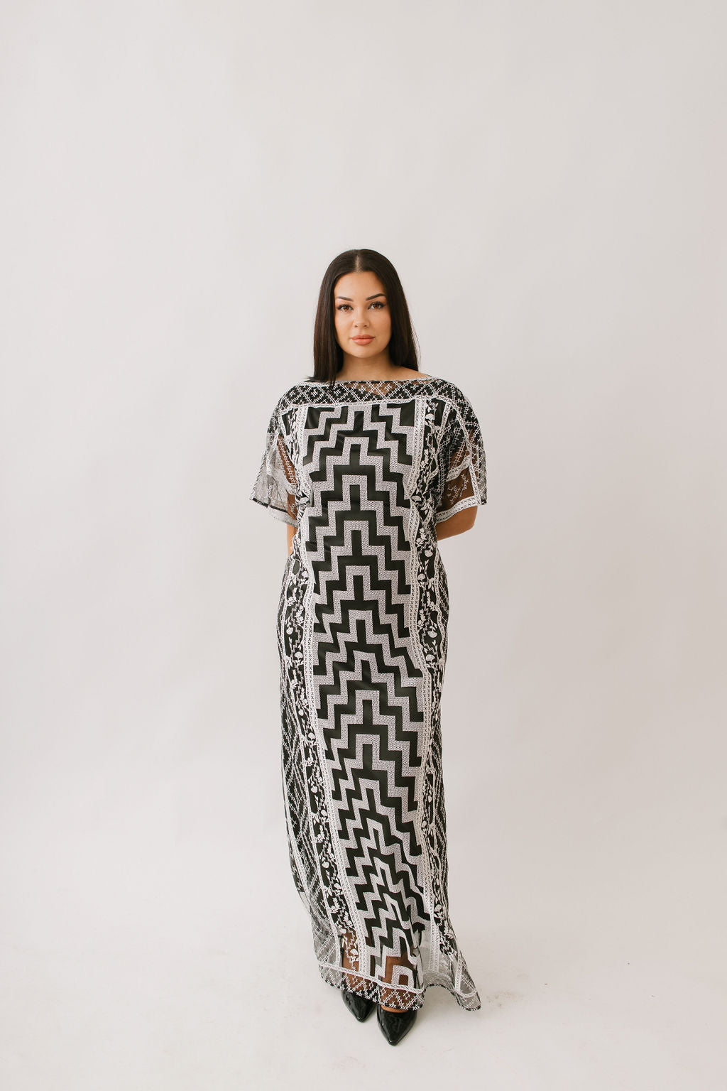 Tukutuku slip dress