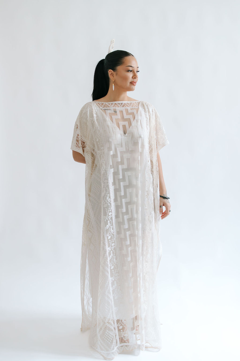 Bridal Tukutuku Slip