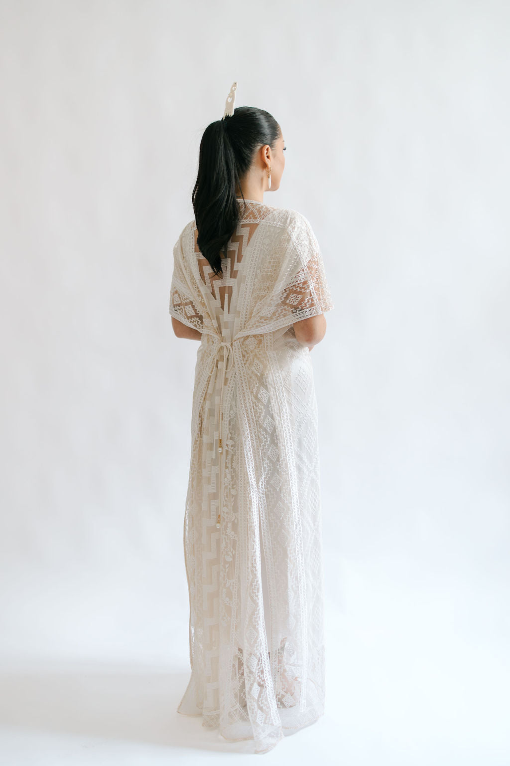 Bridal Tukutuku Slip