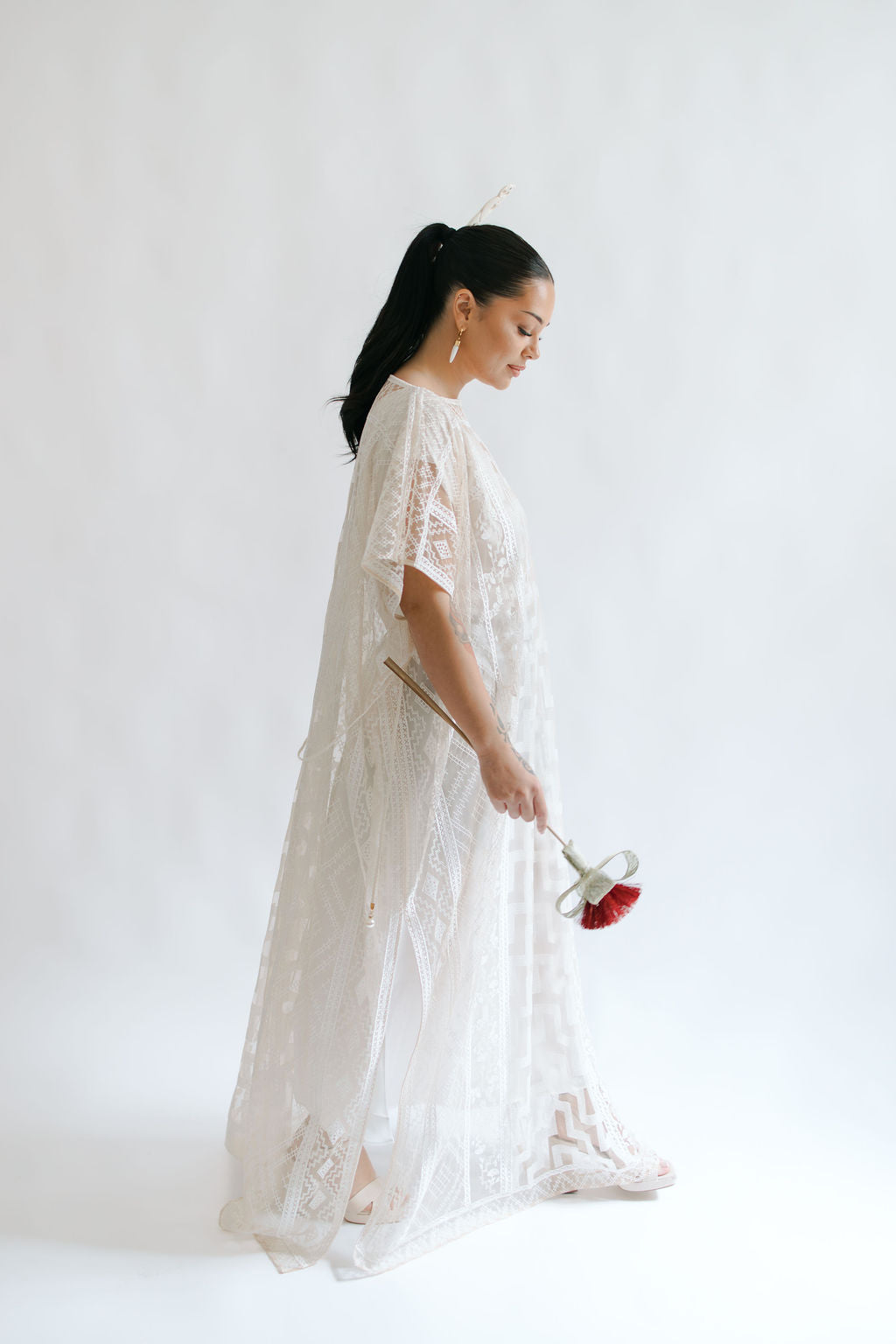 Bridal Tukutuku Slip
