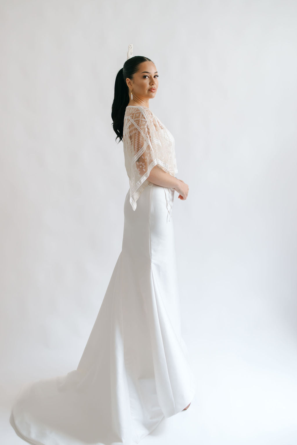 Tukutuku Tunic gown