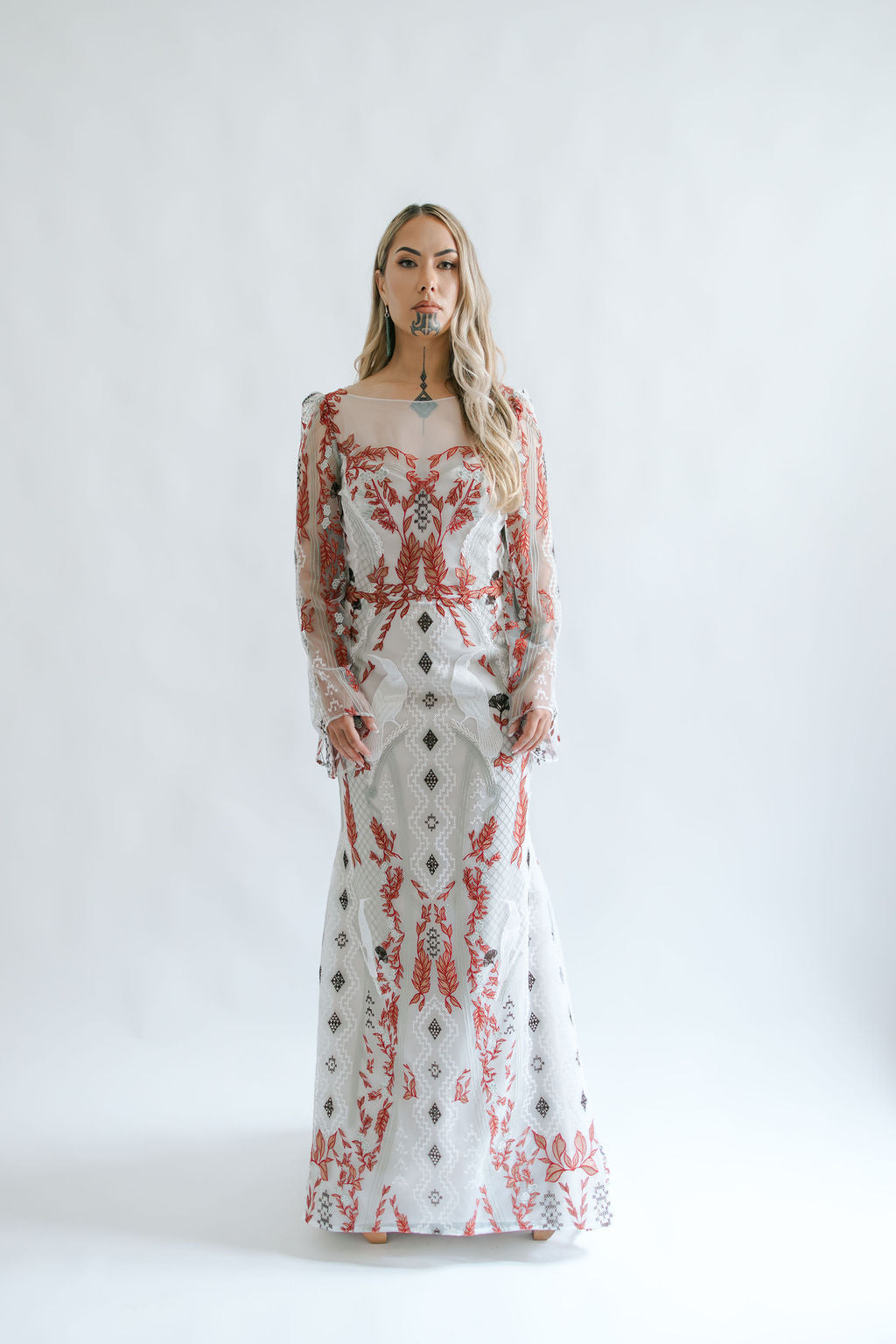 Huia gown