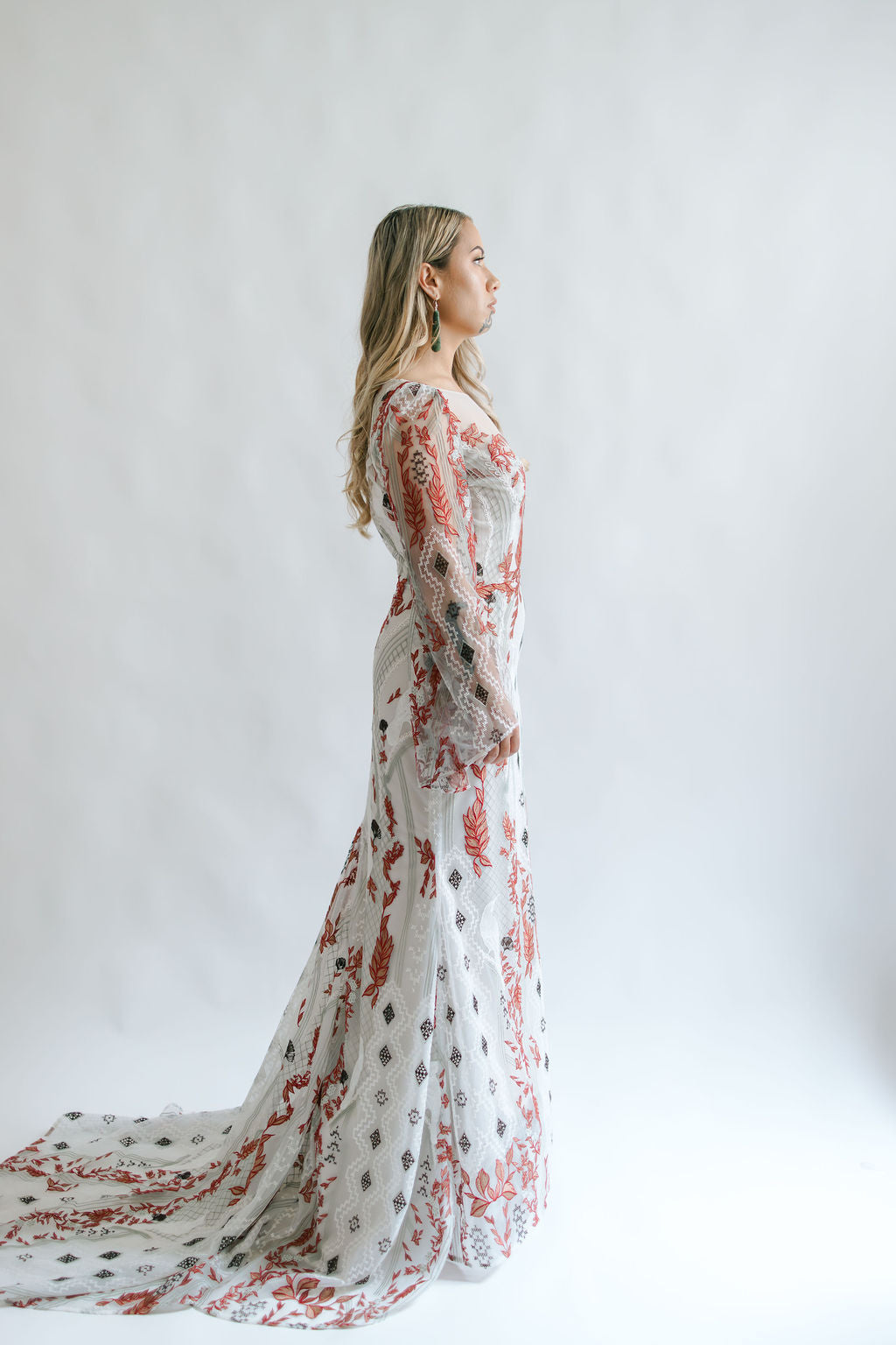 Huia gown