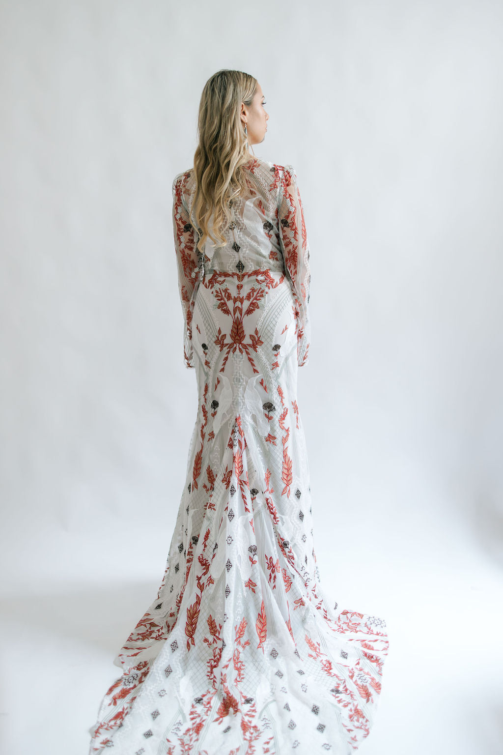 Huia gown