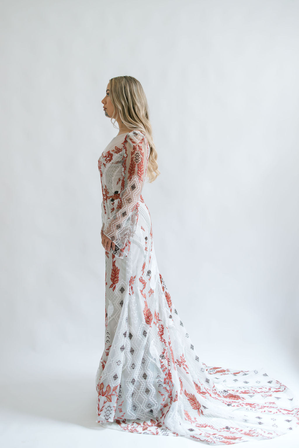 Huia gown