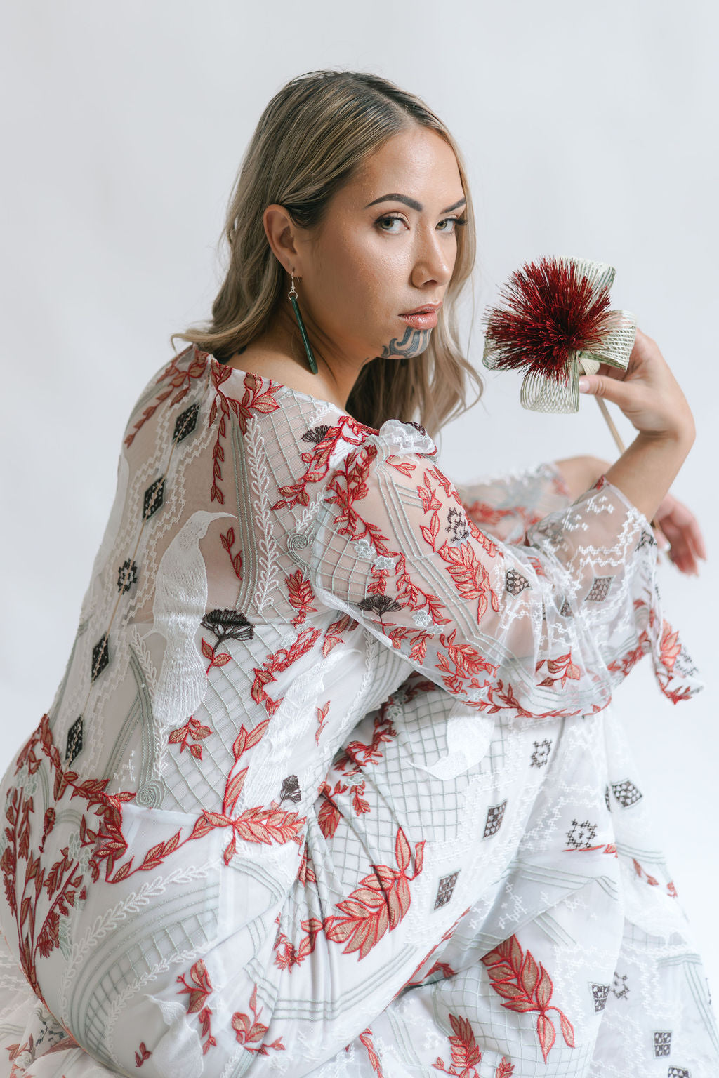 Huia gown