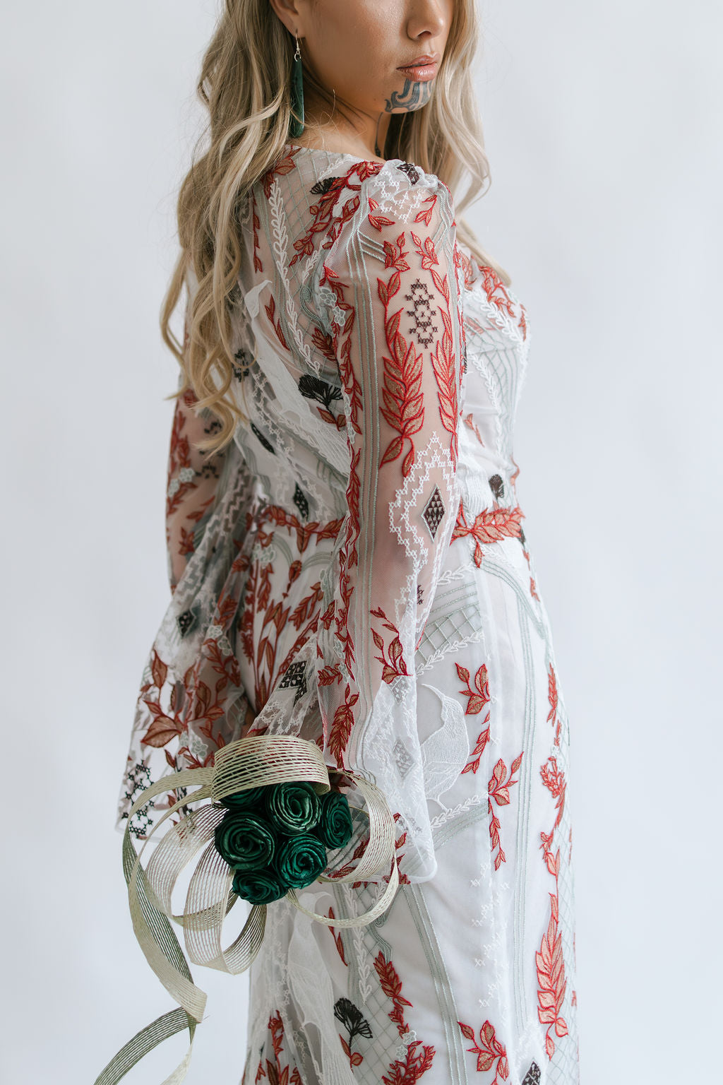 Huia gown