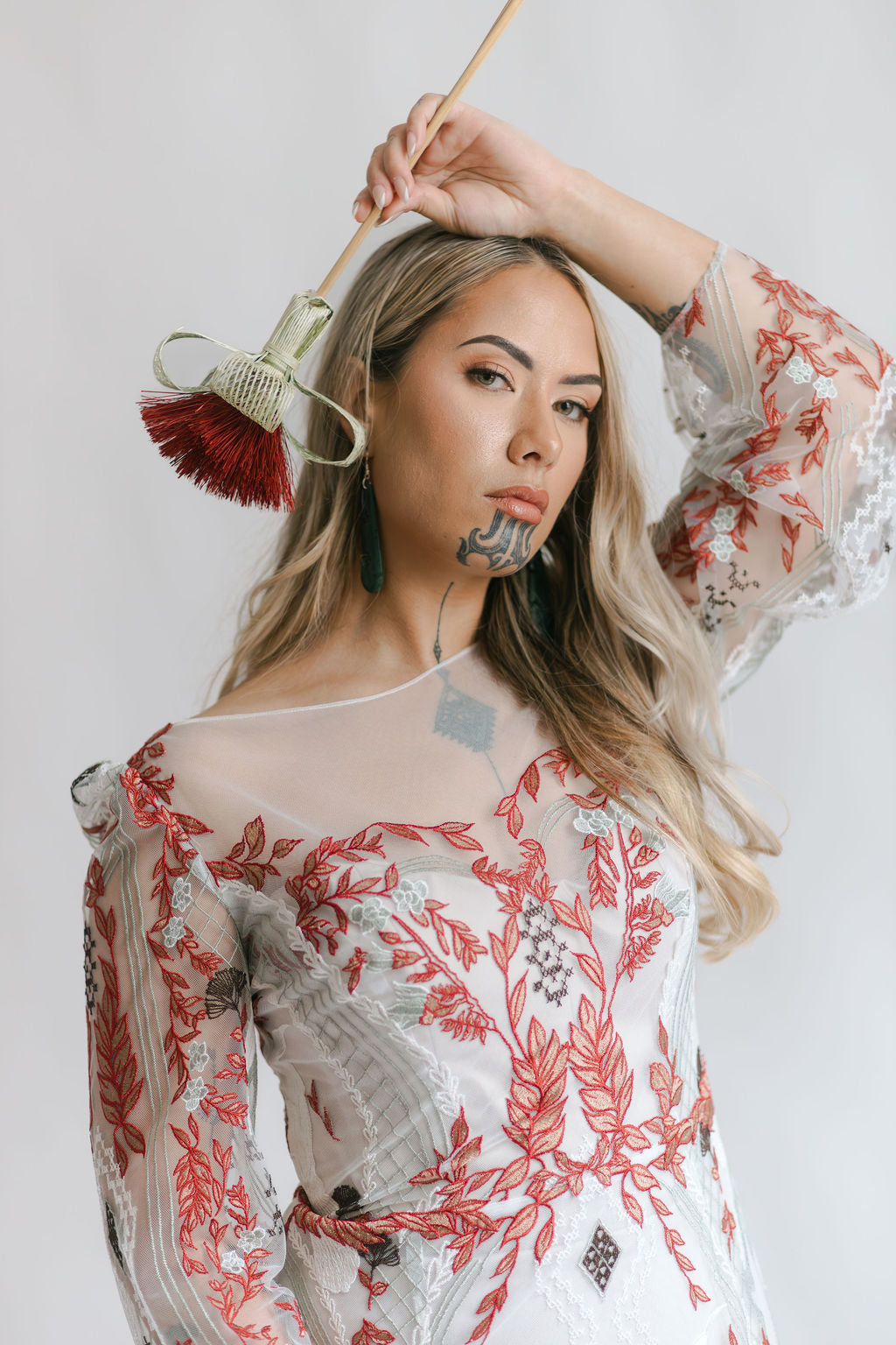 Huia gown