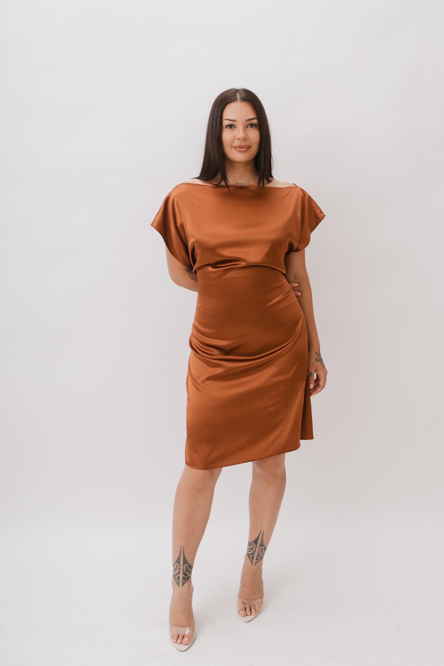 Tukutuku slip dress